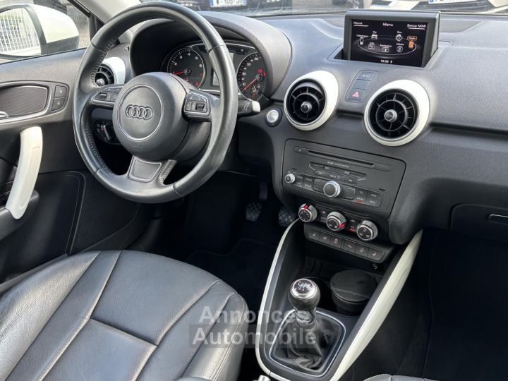 Audi A1 12 TFSI - 86 - Start/Stop  BERLINE Ambition Luxe PHASE 1 - 10