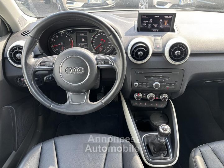 Audi A1 12 TFSI - 86 - Start/Stop  BERLINE Ambition Luxe PHASE 1 - 11