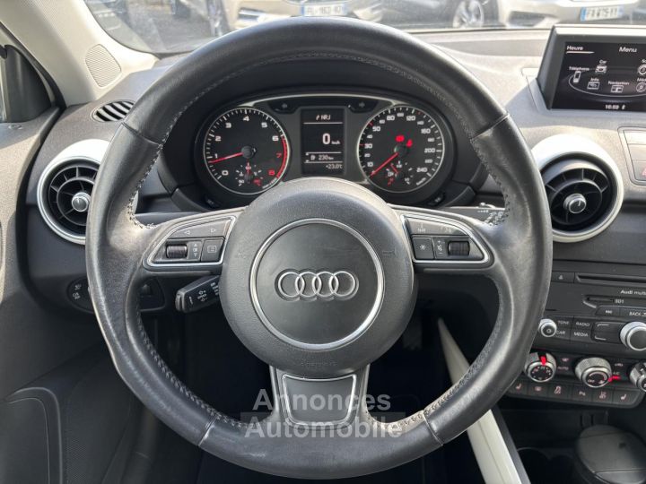 Audi A1 12 TFSI - 86 - Start/Stop  BERLINE Ambition Luxe PHASE 1 - 12