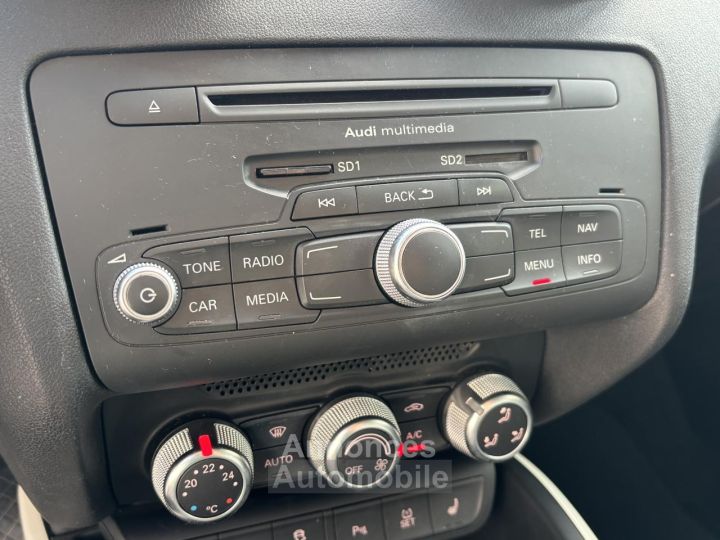 Audi A1 12 TFSI - 86 - Start/Stop  BERLINE Ambition Luxe PHASE 1 - 15
