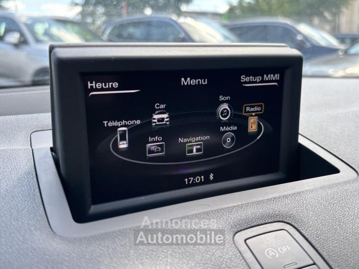 Audi A1 12 TFSI - 86 - Start/Stop  BERLINE Ambition Luxe PHASE 1 - 17