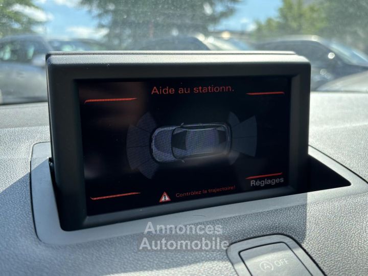 Audi A1 12 TFSI - 86 - Start/Stop  BERLINE Ambition Luxe PHASE 1 - 18
