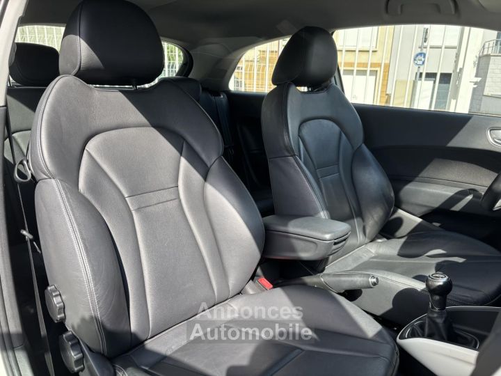 Audi A1 12 TFSI - 86 - Start/Stop  BERLINE Ambition Luxe PHASE 1 - 19