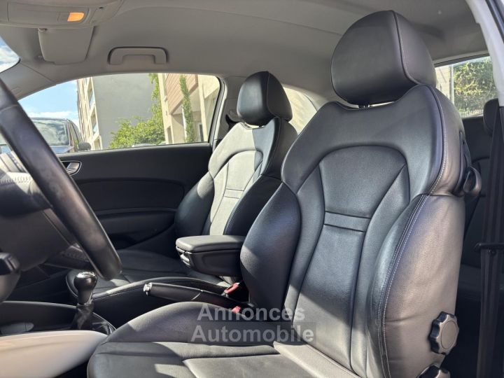 Audi A1 12 TFSI - 86 - Start/Stop  BERLINE Ambition Luxe PHASE 1 - 21