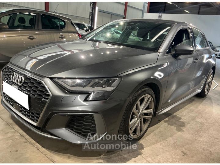 Audi A3 Sportback 35 TFSI 150 S-Tronic 7 S line - GARANTIE 12 MOIS - 1
