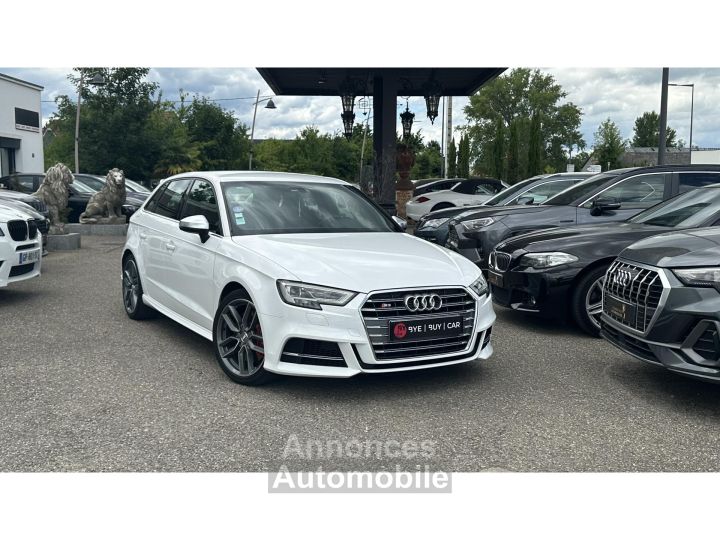 Audi S3 SPORTBACK Quattro 20 50 TFSI 300 S-tronic - GARANTIE 12 MOIS - 2