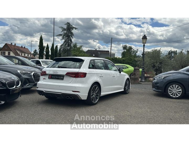 Audi S3 SPORTBACK Quattro 20 50 TFSI 300 S-tronic - GARANTIE 12 MOIS - 4