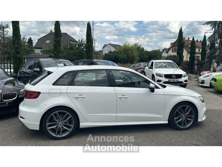 Audi S3 SPORTBACK Quattro 20 50 TFSI 300 S-tronic - GARANTIE 12 MOIS - 5