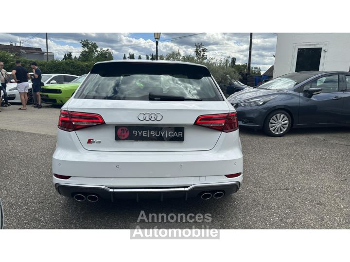 Audi S3 SPORTBACK Quattro 20 50 TFSI 300 S-tronic - GARANTIE 12 MOIS - 8