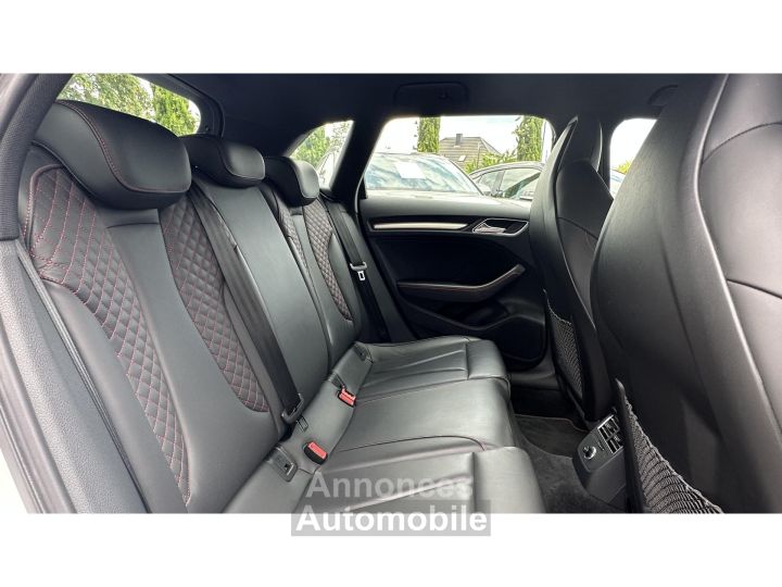 Audi S3 SPORTBACK Quattro 20 50 TFSI 300 S-tronic - GARANTIE 12 MOIS - 9