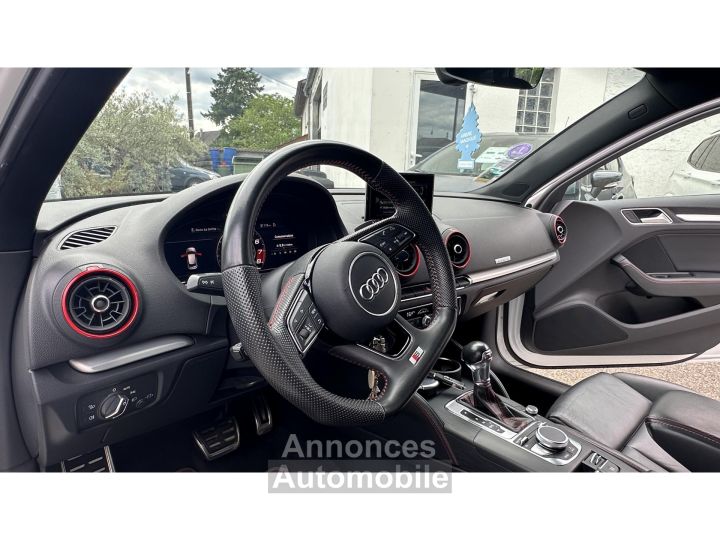 Audi S3 SPORTBACK Quattro 20 50 TFSI 300 S-tronic - GARANTIE 12 MOIS - 10