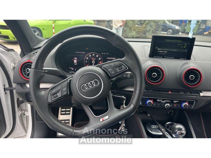 Audi S3 SPORTBACK Quattro 20 50 TFSI 300 S-tronic - GARANTIE 12 MOIS - 11