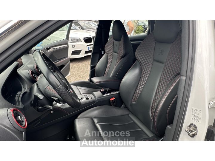 Audi S3 SPORTBACK Quattro 20 50 TFSI 300 S-tronic - GARANTIE 12 MOIS - 12