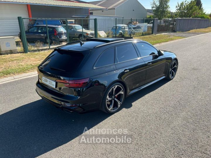 Audi RS4 AVANT QUATTRO 29 V6 TFSI / Tiptronic / IMMAT FR / FULL HISTORIQUE / PAS DE MALUS /TOIT OUV - 5