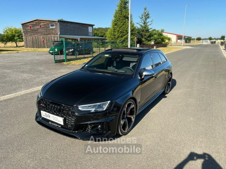 Audi RS4 AVANT QUATTRO 29 V6 TFSI / Tiptronic / IMMAT FR / FULL HISTORIQUE / PAS DE MALUS /TOIT OUV - 9
