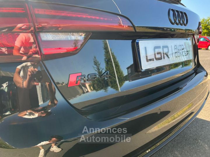 Audi RS4 AVANT QUATTRO 29 V6 TFSI / Tiptronic / IMMAT FR / FULL HISTORIQUE / PAS DE MALUS /TOIT OUV - 19
