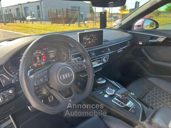 Audi RS4 AVANT QUATTRO 29 V6 TFSI / Tiptronic / IMMAT FR / FULL HISTORIQUE / PAS DE MALUS /TOIT OUV - 20