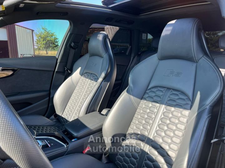 Audi RS4 AVANT QUATTRO 29 V6 TFSI / Tiptronic / IMMAT FR / FULL HISTORIQUE / PAS DE MALUS /TOIT OUV - 21