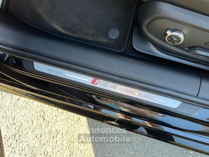 Audi RS4 AVANT QUATTRO 29 V6 TFSI / Tiptronic / IMMAT FR / FULL HISTORIQUE / PAS DE MALUS /TOIT OUV - 22