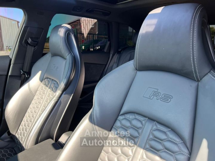Audi RS4 AVANT QUATTRO 29 V6 TFSI / Tiptronic / IMMAT FR / FULL HISTORIQUE / PAS DE MALUS /TOIT OUV - 23