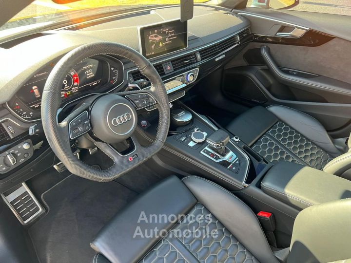 Audi RS4 AVANT QUATTRO 29 V6 TFSI / Tiptronic / IMMAT FR / FULL HISTORIQUE / PAS DE MALUS /TOIT OUV - 24