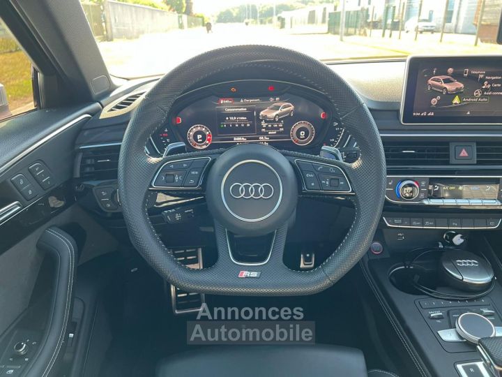 Audi RS4 AVANT QUATTRO 29 V6 TFSI / Tiptronic / IMMAT FR / FULL HISTORIQUE / PAS DE MALUS /TOIT OUV - 26