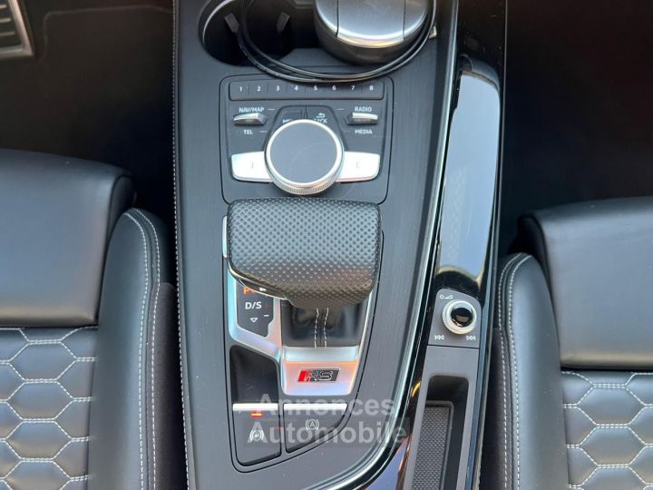Audi RS4 AVANT QUATTRO 29 V6 TFSI / Tiptronic / IMMAT FR / FULL HISTORIQUE / PAS DE MALUS /TOIT OUV - 28
