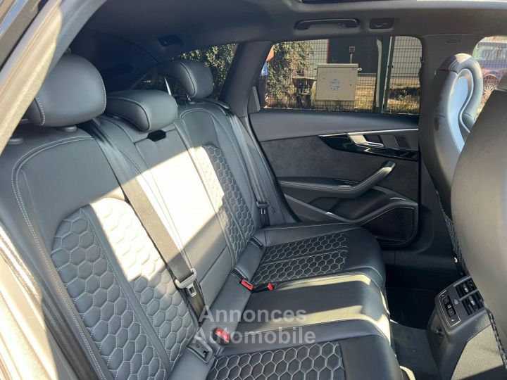 Audi RS4 AVANT QUATTRO 29 V6 TFSI / Tiptronic / IMMAT FR / FULL HISTORIQUE / PAS DE MALUS /TOIT OUV - 30