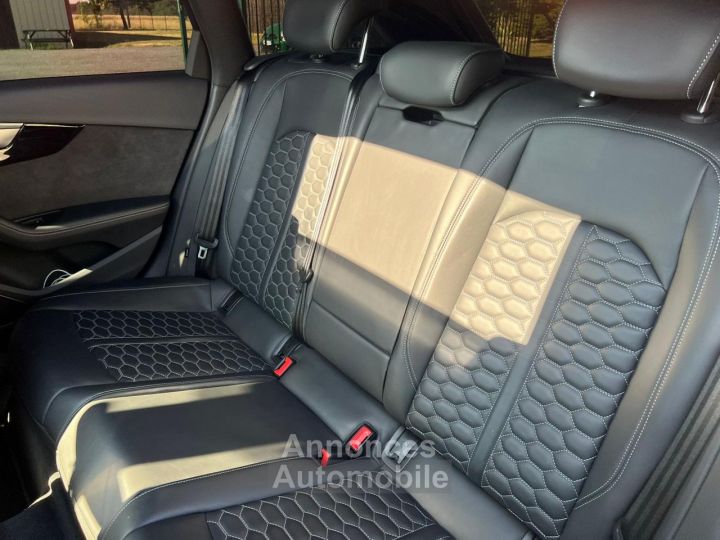 Audi RS4 AVANT QUATTRO 29 V6 TFSI / Tiptronic / IMMAT FR / FULL HISTORIQUE / PAS DE MALUS /TOIT OUV - 31