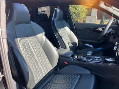 Audi RS4 AVANT QUATTRO 29 V6 TFSI / Tiptronic / IMMAT FR / FULL HISTORIQUE / PAS DE MALUS /TOIT OUV   - 32