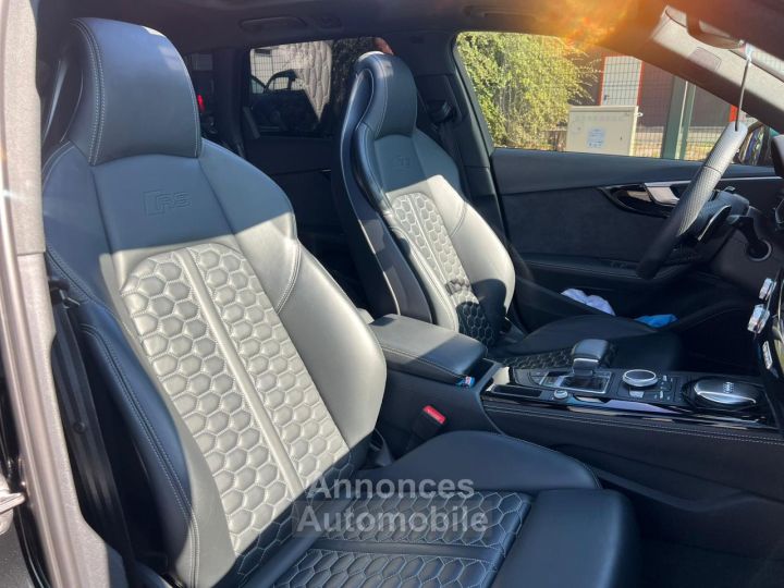 Audi RS4 AVANT QUATTRO 29 V6 TFSI / Tiptronic / IMMAT FR / FULL HISTORIQUE / PAS DE MALUS /TOIT OUV - 32