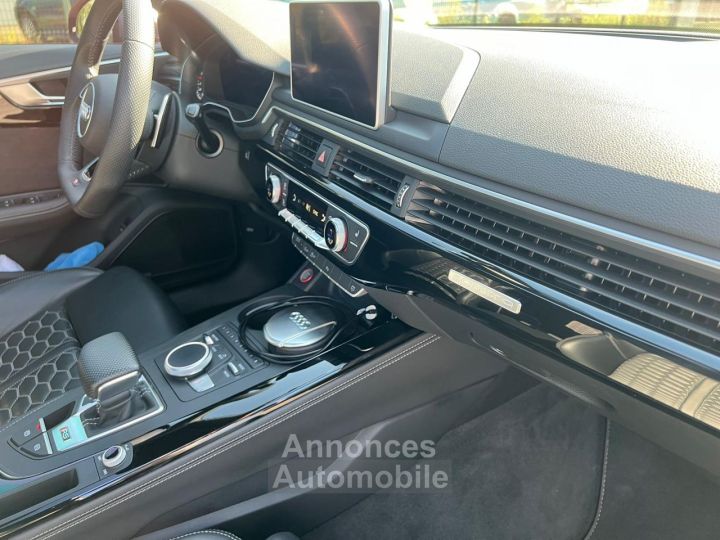 Audi RS4 AVANT QUATTRO 29 V6 TFSI / Tiptronic / IMMAT FR / FULL HISTORIQUE / PAS DE MALUS /TOIT OUV - 34