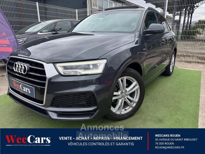 Audi Q3 20 TDI 184 S-LINE  Quattro - 1