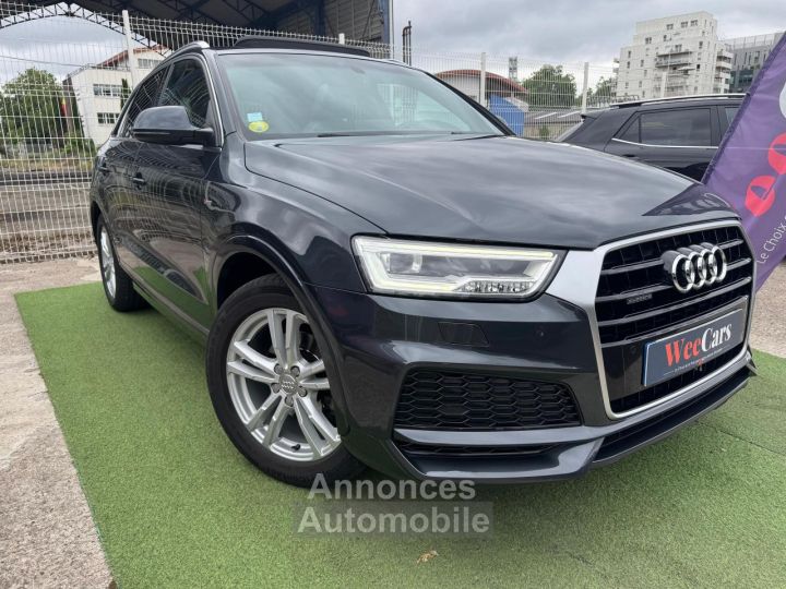 Audi Q3 20 TDI 184 S-LINE  Quattro - 3