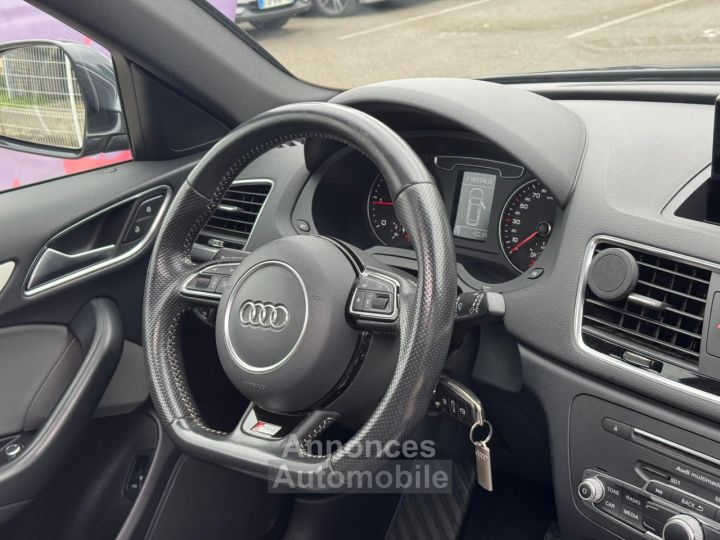 Audi Q3 20 TDI 184 S-LINE  Quattro - 7