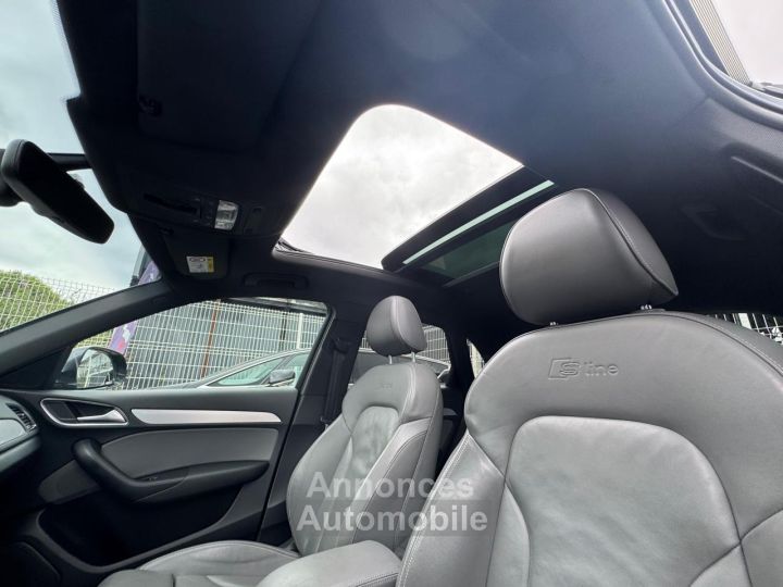 Audi Q3 20 TDI 184 S-LINE  Quattro - 21