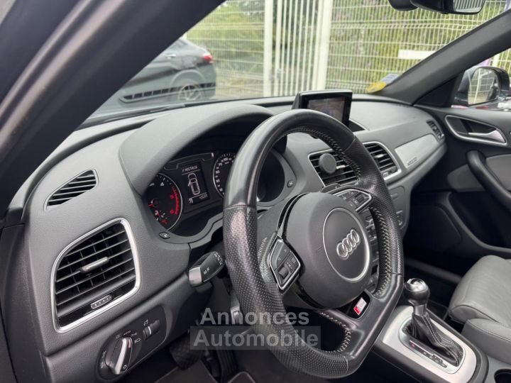 Audi Q3 20 TDI 184 S-LINE  Quattro - 22