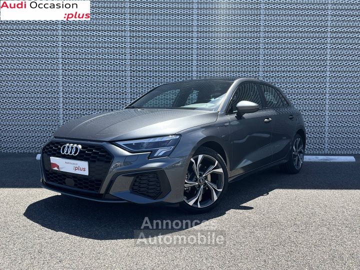 Audi A3 Sportback 40 TFSIe 204 S tronic 6 S Line - 1