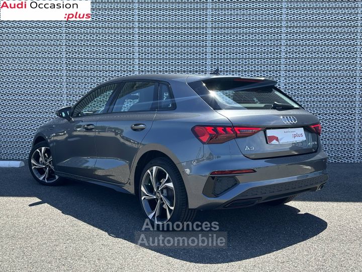 Audi A3 Sportback 40 TFSIe 204 S tronic 6 S Line - 4