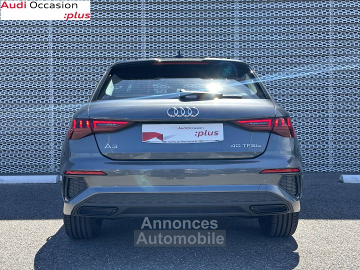 Audi A3 Sportback 40 TFSIe 204 S tronic 6 S Line - 5