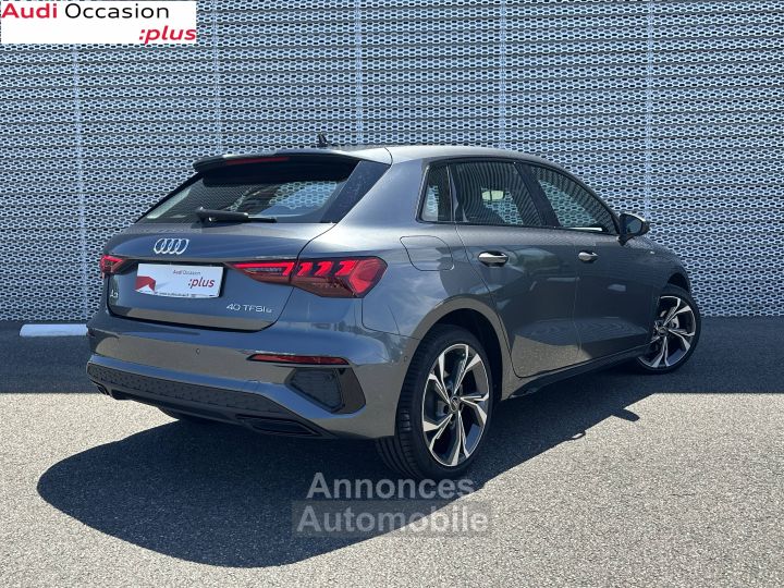 Audi A3 Sportback 40 TFSIe 204 S tronic 6 S Line - 6