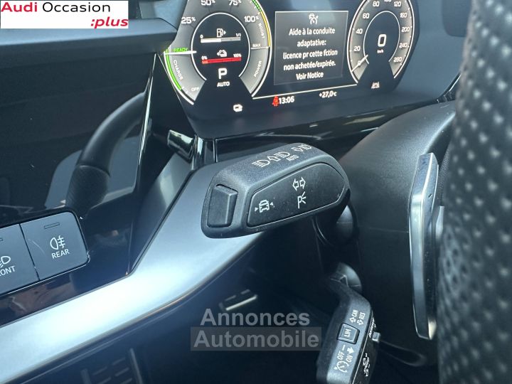 Audi A3 Sportback 40 TFSIe 204 S tronic 6 S Line - 23