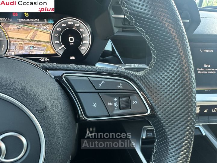 Audi A3 Sportback 40 TFSIe 204 S tronic 6 S Line - 24