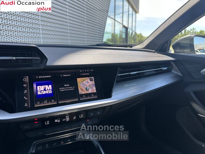 Audi A3 Sportback 40 TFSIe 204 S tronic 6 S Line - 27