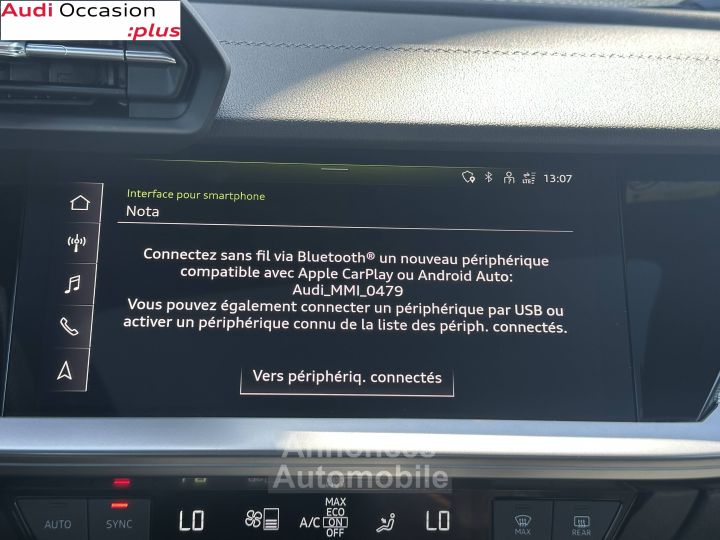 Audi A3 Sportback 40 TFSIe 204 S tronic 6 S Line - 29