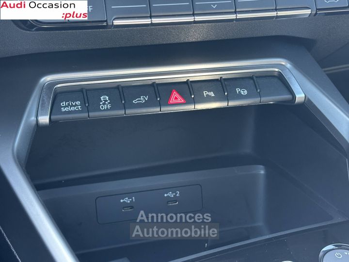 Audi A3 Sportback 40 TFSIe 204 S tronic 6 S Line - 36
