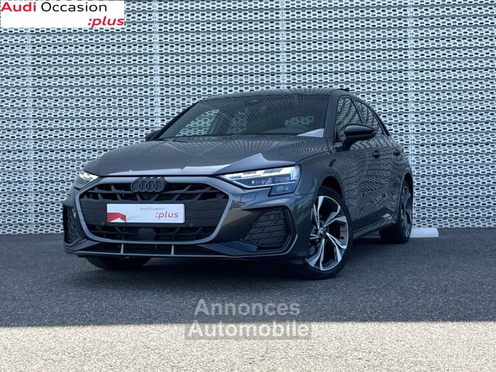 Audi A3 Sportback TFSI Mild Hybrid 150 S tronic 7 S line - 1