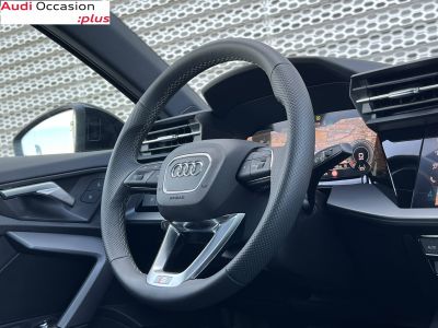 Audi A3 Sportback TFSI Mild Hybrid 150 S tronic 7 S line   - 8