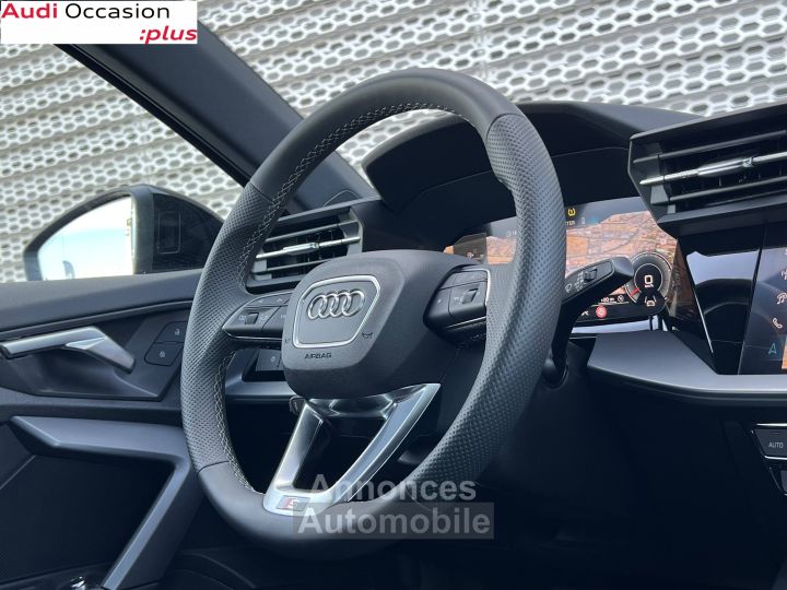Audi A3 Sportback TFSI Mild Hybrid 150 S tronic 7 S line - 8