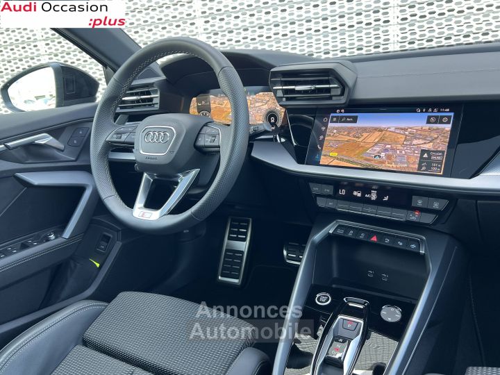 Audi A3 Sportback TFSI Mild Hybrid 150 S tronic 7 S line - 9
